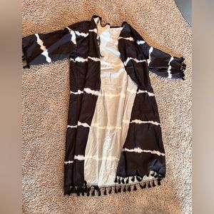 tie dye kimono